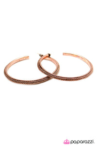 Open Door Jewelry - She-Devil Earrings - Paparazzi Accessories