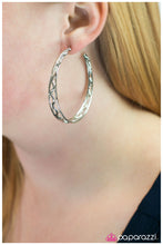 Load image into Gallery viewer, five-dollar-jewelry-chasing-daylight-silver-earrings-paparazzi-accessories
