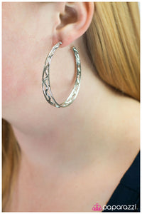 five-dollar-jewelry-chasing-daylight-silver-earrings-paparazzi-accessories