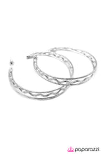 Load image into Gallery viewer, Open Door Jewelry - Chasing Daylight - Silver Earrings - Paparazzi Accessories
