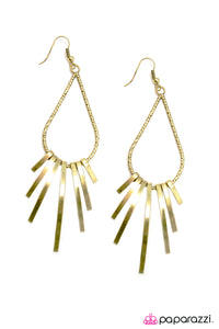 Open Door Jewelry - Forever Wild Earrings - Paparazzi Accessories