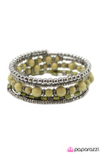 Load image into Gallery viewer, Open Door Jewelry - WRAP Star - Green Bracelet - Paparazzi Accessories
