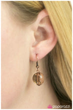Load image into Gallery viewer, Open Door Jewelry - A Breath of Fresh Air - Copper Necklace - Paparazzi Accessories
