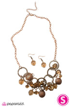 Load image into Gallery viewer, Open Door Jewelry - A Breath of Fresh Air - Copper Necklace - Paparazzi Accessories
