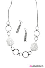 Load image into Gallery viewer, Open Door Jewelry - Aint No Mountain High Enough - White Necklace - Paparazzi Accessories
