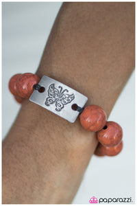 five-dollar-jewelry-the-butterfly-effect-orange-bracelet-paparazzi-accessories