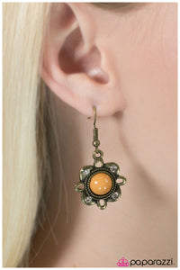five-dollar-jewelry-our-song-yellow-earrings-paparazzi-accessories