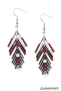 Open Door Jewelry - Huntress Earrings - Paparazzi Accessories