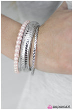 Load image into Gallery viewer, five-dollar-jewelry-crazy-little-thing-called-love-pink-bracelet-paparazzi-accessories
