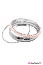 Load image into Gallery viewer, Open Door Jewelry - Crazy Little Thing Called Love - Pink Bracelet - Paparazzi Accessories
