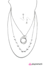 Load image into Gallery viewer, Open Door Jewelry - I Can See Your Halo Necklace - Paparazzi Accessories
