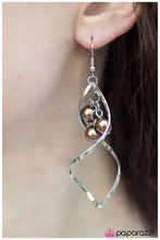 Load image into Gallery viewer, five-dollar-jewelry-suspended-in-time-brown-paparazzi-accessories
