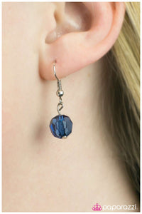 Open Door Jewelry - All Dolled Up - Blue Necklace - Paparazzi Accessories