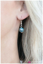 Load image into Gallery viewer, Open Door Jewelry - Home Is Where The Heart Is - Blue Necklace - Paparazzi Accessories
