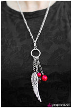Load image into Gallery viewer, five-dollar-jewelry-on-a-wing-and-a-prayer-red-paparazzi-accessories

