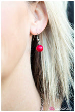 Load image into Gallery viewer, Open Door Jewelry - On a Wing and a Prayer - Red Necklace - Paparazzi Accessories
