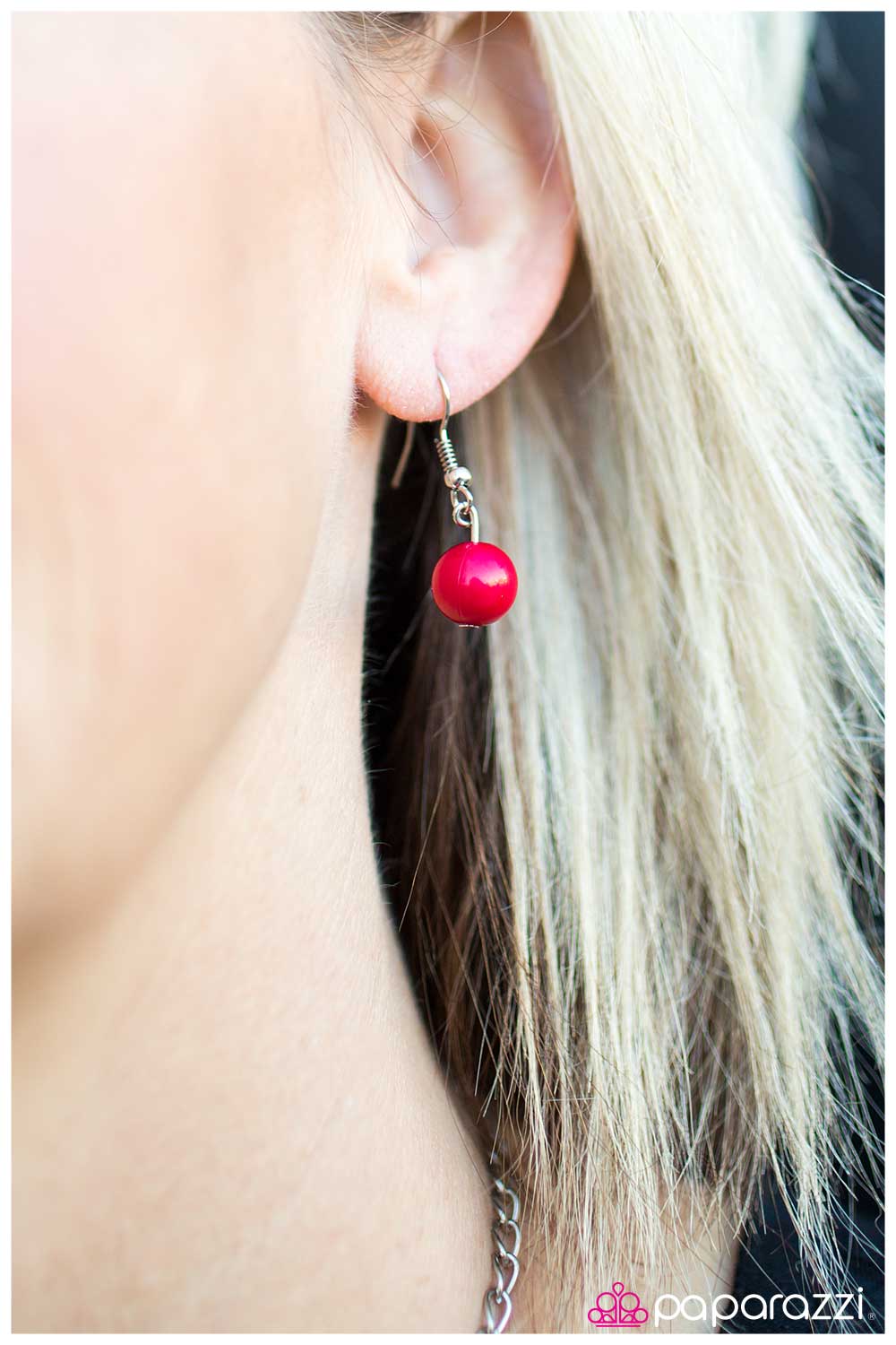 Open Door Jewelry - On a Wing and a Prayer - Red Necklace - Paparazzi Accessories
