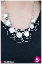 Load image into Gallery viewer, five-dollar-jewelry-lonely-no-more-silver-necklace-paparazzi-accessories
