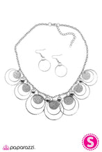 Load image into Gallery viewer, Open Door Jewelry - Lonely No More - Silver Necklace - Paparazzi Accessories
