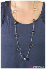Load image into Gallery viewer, five-dollar-jewelry-sing-me-a-song-mr-piano-man-silver-paparazzi-accessories
