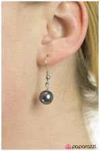 Load image into Gallery viewer, Open Door Jewelry - Sing Me A Song, Mr. Piano Man - Silver Necklace - Paparazzi Accessories
