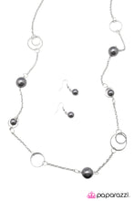 Load image into Gallery viewer, Open Door Jewelry - Sing Me A Song, Mr. Piano Man - Silver Necklace - Paparazzi Accessories

