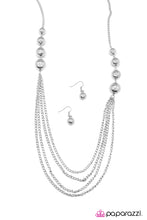 Load image into Gallery viewer, Open Door Jewelry - Make Way - Silver Necklace - Paparazzi Accessories
