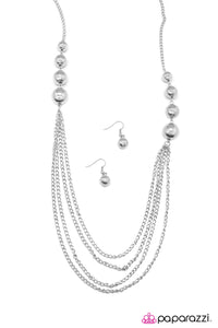 Open Door Jewelry - Make Way - Silver Necklace - Paparazzi Accessories