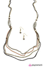 Load image into Gallery viewer, Open Door Jewelry - Mixed Feelings Necklace - Paparazzi Accessories

