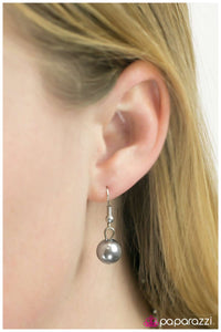 Open Door Jewelry - Lightly Tasseled - Silver Necklace - Paparazzi Accessories