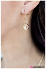 Load image into Gallery viewer, Open Door Jewelry - Broadway Beauty - Gold Necklace - Paparazzi Accessories
