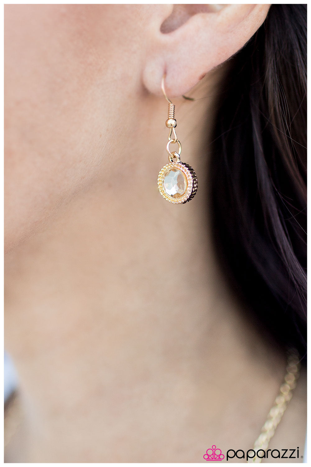 Open Door Jewelry - Broadway Beauty - Gold Necklace - Paparazzi Accessories