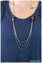 Load image into Gallery viewer, five-dollar-jewelry-it-all-stacks-up-red-paparazzi-accessories
