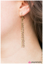 Load image into Gallery viewer, Open Door Jewelry - A Mad Rush - Brass Necklace - Paparazzi Accessories
