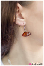 Load image into Gallery viewer, Open Door Jewelry - Cant Take My Eyes Off Of You - Brown Necklace - Paparazzi Accessories

