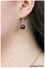 Load image into Gallery viewer, Open Door Jewelry - Somewhere Along The Line - Brown Necklace - Paparazzi Accessories
