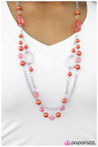 five-dollar-jewelry-the-toast-of-the-town-orange-necklace-paparazzi-accessories