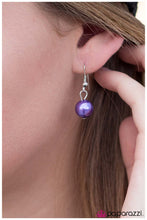 Load image into Gallery viewer, Open Door Jewelry - Lightly Tasseled - Purple Necklace - Paparazzi Accessories
