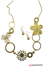 Load image into Gallery viewer, Open Door Jewelry - In Full Bloom Necklace - Paparazzi Accessories
