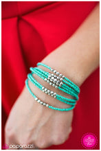 Load image into Gallery viewer, five-dollar-jewelry-just-bead-it-blue-paparazzi-accessories
