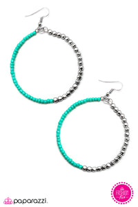 Open Door Jewelry - How the Other Half Lives Earrings - Paparazzi Accessories