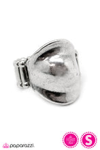 Load image into Gallery viewer, Open Door Jewelry - The Windy City - Silver Ring - Paparazzi Accessories
