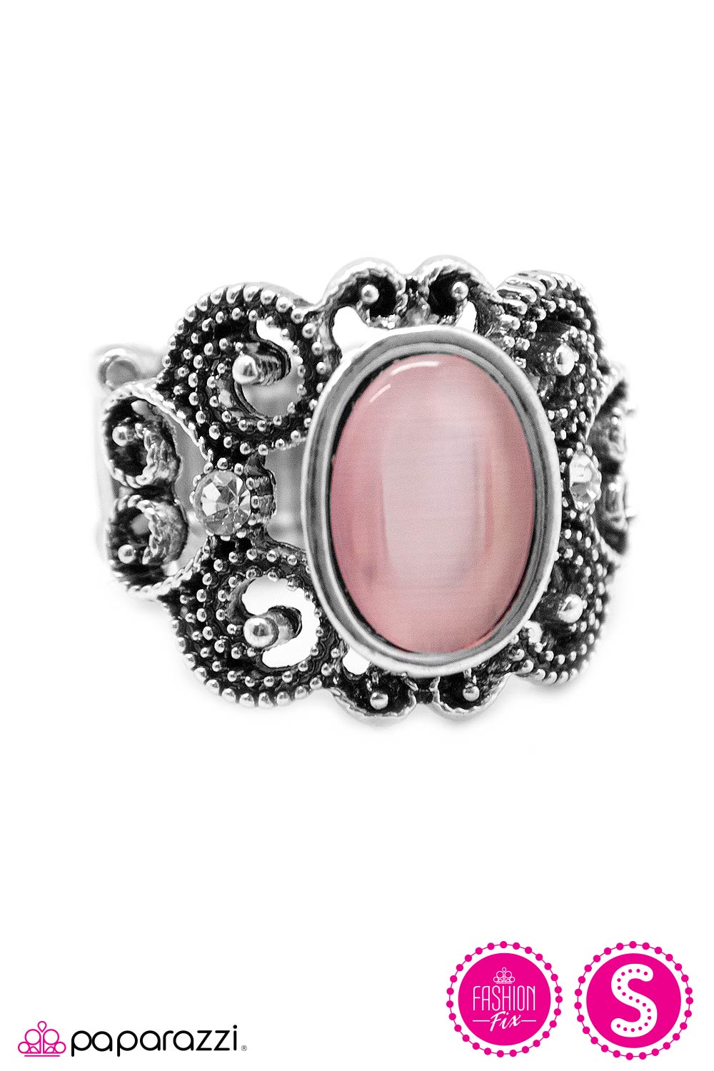 Open Door Jewelry - Finding Your Glass Slipper Ring - Paparazzi Accessories