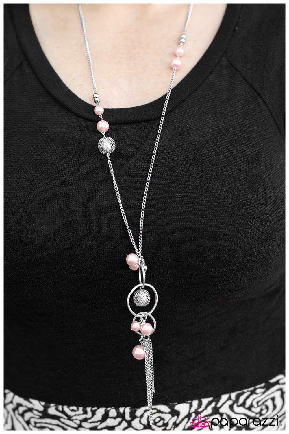 five-dollar-jewelry-love-poem-pink-necklace-paparazzi-accessories