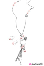 Load image into Gallery viewer, Open Door Jewelry - Love Poem - Pink Necklace - Paparazzi Accessories
