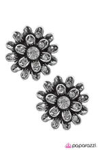 Load image into Gallery viewer, Open Door Jewelry - Always In Bloom - White Post Earrings - Paparazzi Accessories
