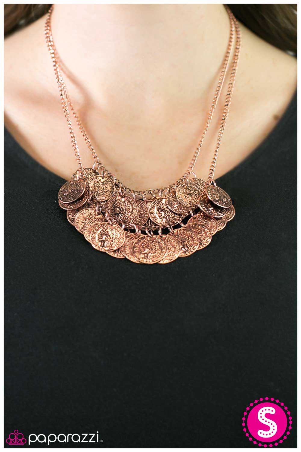 five-dollar-jewelry-coin-artist-copper-necklace-paparazzi-accessories