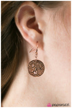 Load image into Gallery viewer, Open Door Jewelry - COIN Artist - Copper Necklace - Paparazzi Accessories
