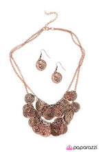 Load image into Gallery viewer, Open Door Jewelry - COIN Artist - Copper Necklace - Paparazzi Accessories

