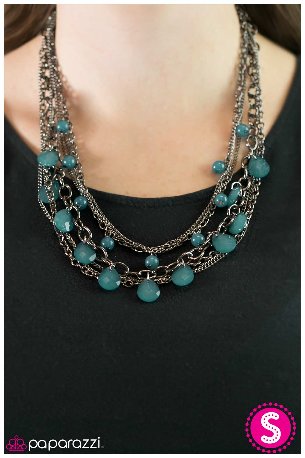 five-dollar-jewelry-cut-and-run-blue-5246-paparazzi-accessories